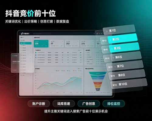 东明抖音搜索竞价
